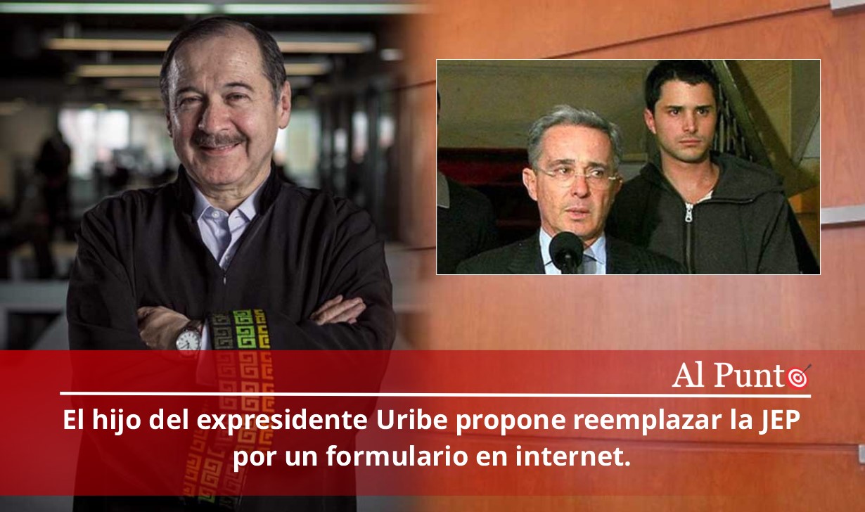 «ignorancia Absoluta Presidente De La Jep Le Respondió A Tomás Uribe