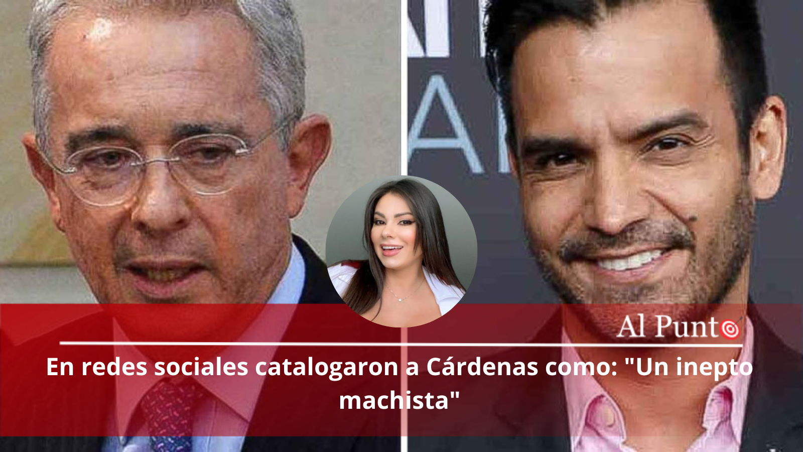 Aceptar a Deyanira Gómez como víctima es como hacer pasar a Esperanza Gómez  como virgen»: Jorge Cárdenas. • Al Punto