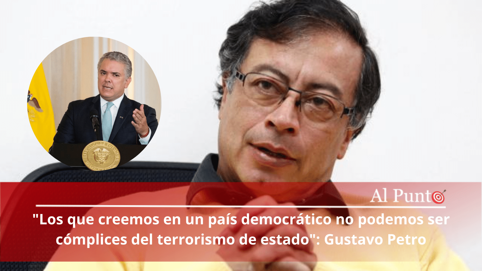 “Duque Quebró La Constitución Y Usó La Fuerza Pública De Manera ...