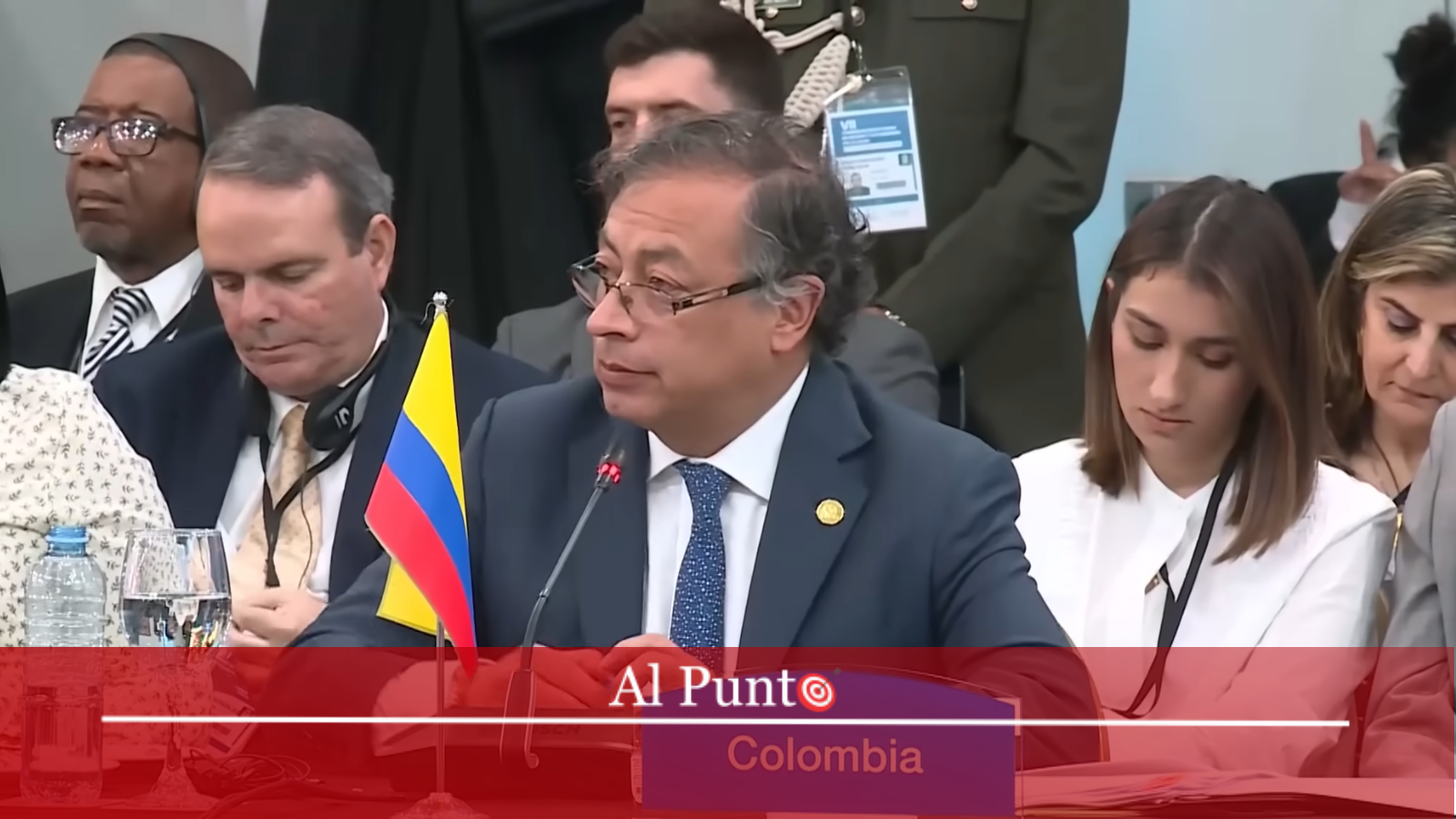 “Es La Paz Lo Que Tiene Exigir América Latina”: Gustavo Petro En La ...