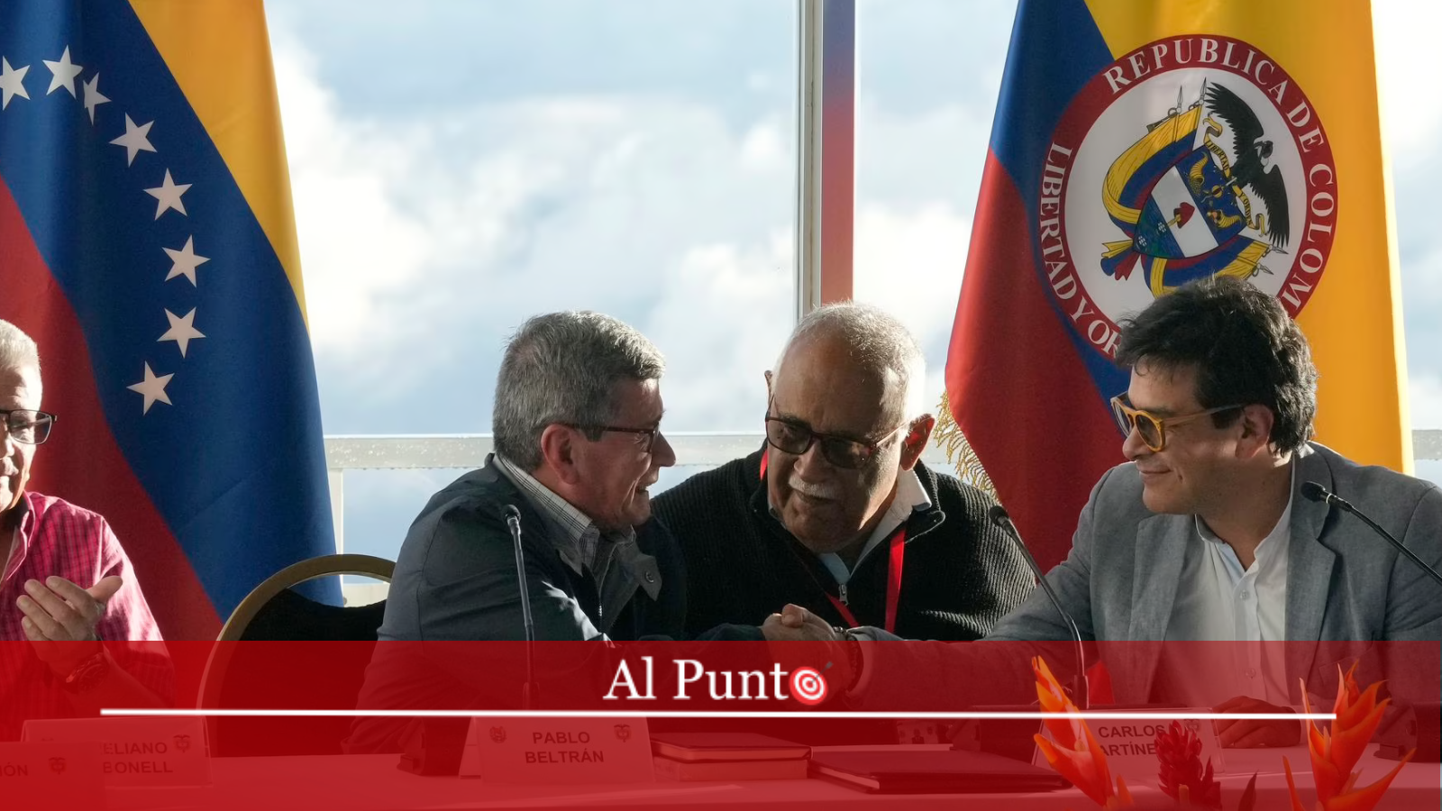 ¡La Paz Total continúa! Inicia el segundo ciclo de negociaciones con el ...