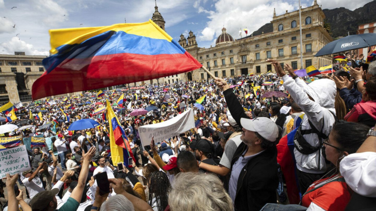 Gran Movilización Nacional Por El Cambio Conozca Los Puntos De Concentración En El País Al Punto